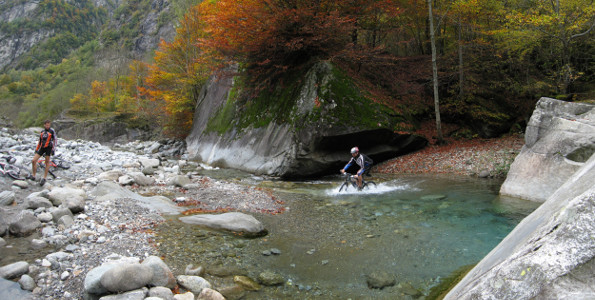 Fluss bei Sonlerto