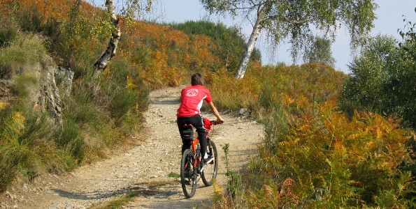 Schoztterstrasse nach Monte Carza