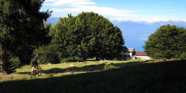 Discesa verso Pra Rotondo