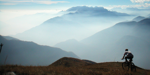 Il Pizzo d'Orgnana